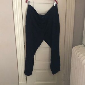 Du Jour stretchy black pants